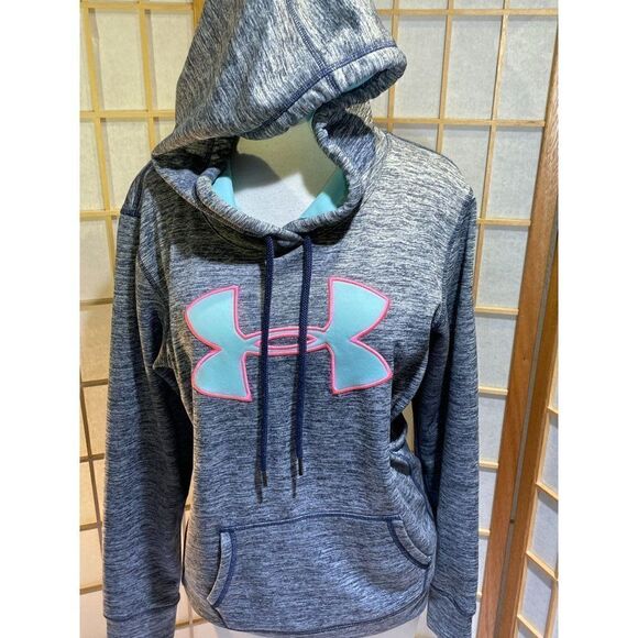 UnderArmour Med Heathered Hoodie  - Picture 1 of 13